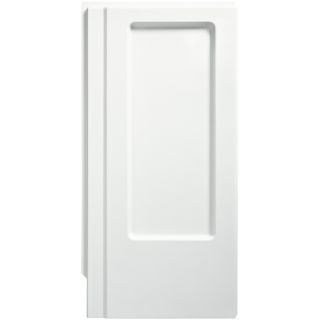 Sterling Advantage 1.625 in W x 34 in L x 66.25 in H White Vikrell Shower Wall Surround Side Panel