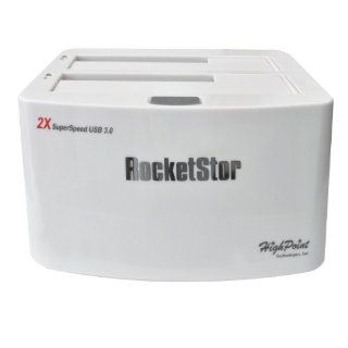 HighPoint Dual 5Gbps USB 3.0 Storage Dock (RocketStor 5422) Computers & Accessories