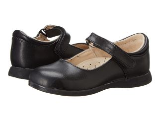 FootMates Liz 2 Girls Shoes (Black)
