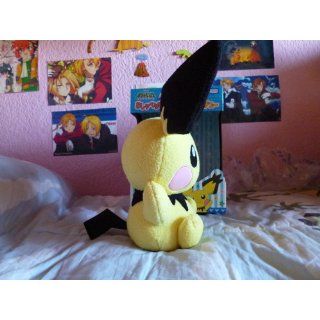 Takara Tomy Pokemon Black & White Voice Activated Talking Plush Toy   12" Pichu (Japanese Import) Toys & Games
