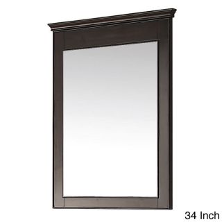 Avanity Windsor 24 inch Mirror In Walnut Finish