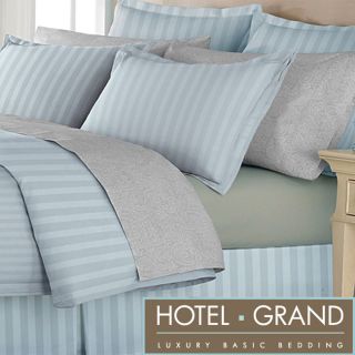 Hotel Grand Oversized 500 Thread Count 3 piece Duvet Cover Set