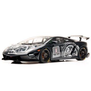 Lamborghini Gallardo LP560 4 Super Trofeo Black Blancpain #1 1/18 Autoart Toys & Games
