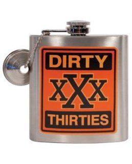 Xxx dirty thirty flask (Pack Of 5) Health & Personal Care