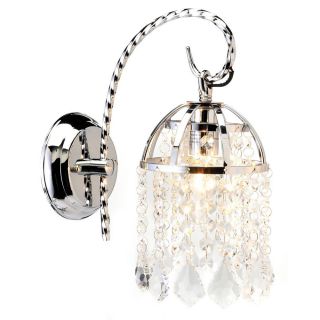 Kalypso Chrome Wall Lamp