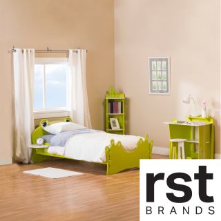 Rst Brands Rst Brands Legare Frog 3 piece Bedroom Set Green Size Twin