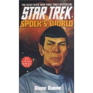 Spock's World (Star Trek the Original Series) Diane Duane 9780743403719 Books