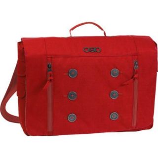 Ogio Womens Red Midtown 15 inch Laptop Messenger Bag