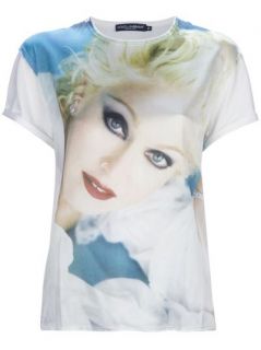 Dolce & Gabbana Madonna T shirt   Biedermann En Vogue