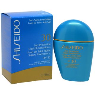 Shiseido Sun Protection SP50 Liquid Foundation Shiseido Face