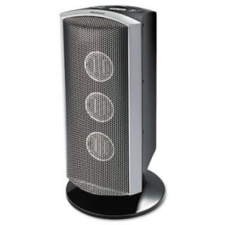 HOLMES PRODUCTS Holmes Triple Ceramic Tower Space Heater with Auto Shut Off H