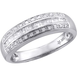 CT. T.W. Diamond Fashion Band in 10K White Gold   Zales