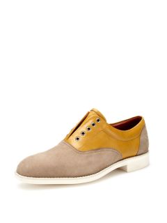 Suede Saddle Shoes by Florsheim by Duckie Brown