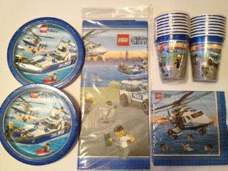 Lego City Birthday Party Pack for 16 Toys & Games