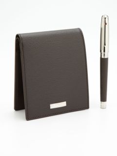 Wallet Fountain Pen Gift Set by S.T. Dupont