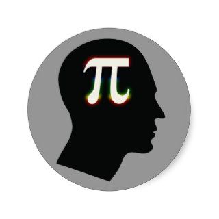 Pi Mind   Math sticker
