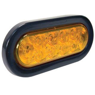 Blazer C561A Amber 6" LED Oval Signal Light 1 each Automotive