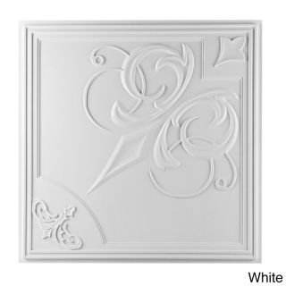 French Quarter Ceiling Tile (pack Of 10)