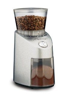 Capresso 565 Infinity Conical Burr Grinder, Stainless Steel Kitchen & Dining