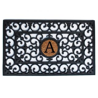 Rubber Monogrammed Doormat (16 X 26)