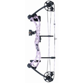 Bear Archery Apprentice 3 Bow RH 15 27 15 50 lbs. Pink 764338