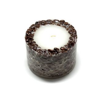 coffee bean candle by incantation home & living