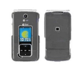 Hard Plastic Snap on Cover Fits LG AX565 Transparent Clear Alltel Cell Phones & Accessories