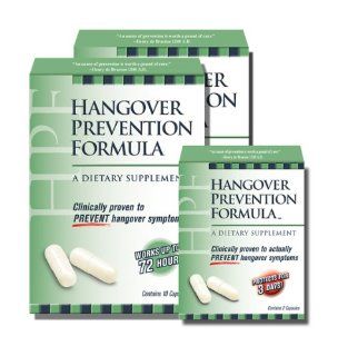 HPF Hangover Prevention Formula Special Offer 3 Pack Health & Personal Care