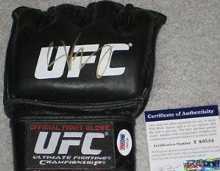 CAIN VELASQUEZ signed Official UFC Fight Glove with COA   PSA/DNA Certified   Autographed UFC Gloves at 's Sports Collectibles Store
