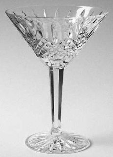 Waterford Ballybay Martini Glass   Criss Cross & Vertical Cuts