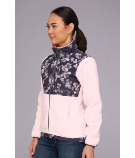 The North Face Denali Jacket R Coy Pink/Greystone Blue Blossom Print
