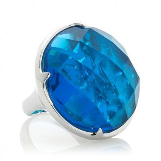 Daniela Swaebe Fashion Jewelry "Candy" Colored Stone Cocktail Ring