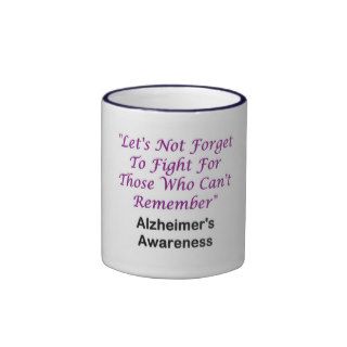 Alzheimer's Mugs