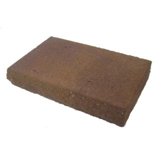 Oldcastle Cassay Autumn/Gold Chiselwall Retaining Wall Cap (Common 12 in x 2 in; Actual 12 in x 2.3 in)