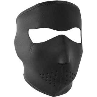 Zan Headgear Neoprene Black Face Mask