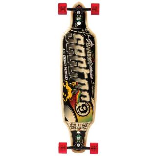 Sector 9 Sentinel Bamboo Longboard Complete 2014