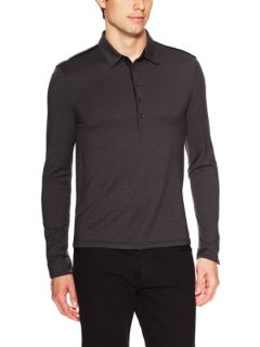 Knit Polo Shirt by John Varvatos Star USA Luxe