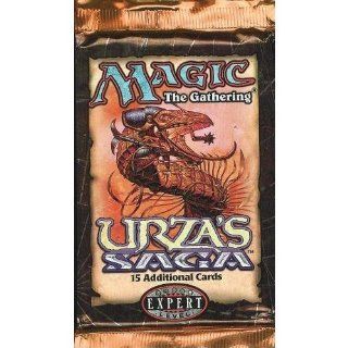 Magic the Gathering Urza's Saga Booster Pack Toys & Games
