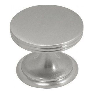 Hickory Hardware P2142 SN 1 3/8 Inch American Diner Knob, Satin Nickel   Cabinet And Furniture Knobs  