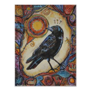 PMACarlson King of the Crows Poster