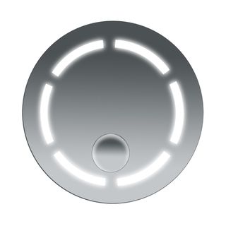 Fog Free Bathroom Steamspa Round Mirror