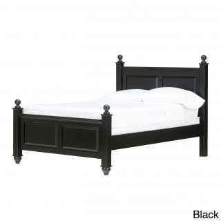 Lang Furniture Lang Furniture Full size Post Bed Assembly Black Size Full
