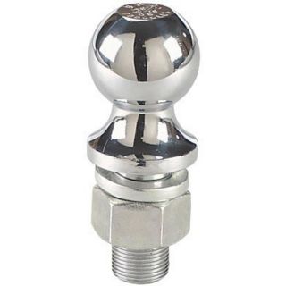 Buyers Chrome-Plated Hitch Ball — 2in. Dia., Model# 1802148