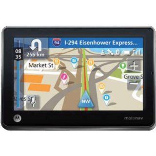 Motorola Motonav TN565T 4.3 Inch Bluetooth Portable GPS Navigator GPS & Navigation
