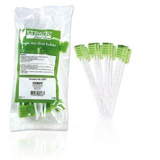 Toothette Plus Swabs with Sodium Bicarbonate Health & Personal Care