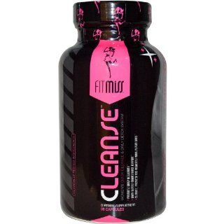 Fitmiss Cleanse & Daily Detox System,1350mg Capsules, 60 Count Health & Personal Care