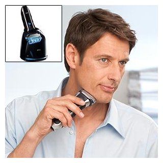 Braun Series 5 565cc Men's Shaving System Added Value 3 Clean & Renew Refills Health & Personal Care