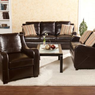 Wildon Home ® Beckett Synthetic Leather Sectional with Ottoman