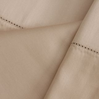 Grace Home Fashions Seacell Cotton Blend Organic Seaweed Sheet Set Tan Size Queen