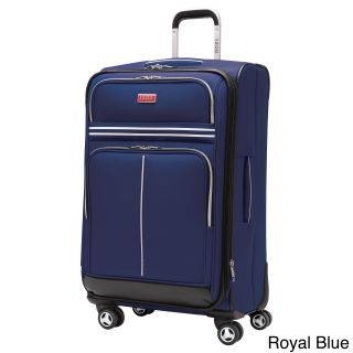 Izod Varsity 28 inch Expandable Spinner Upright Suitcase